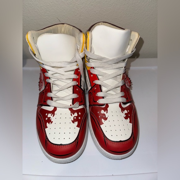 CUSTOM “DEMON SLAYER” JORDAN 1S - Picture 3 of 5